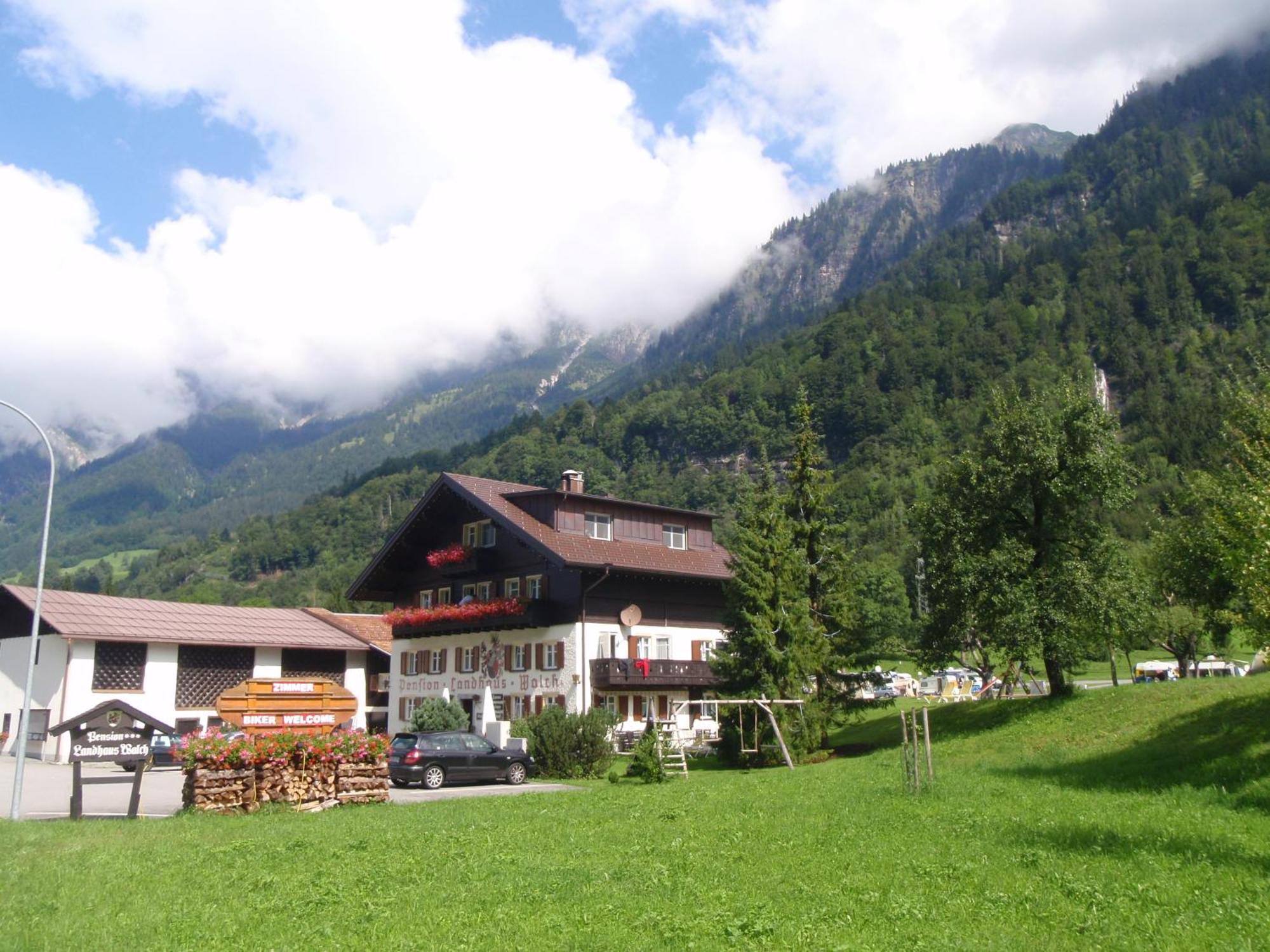 Walch'S Camping & Landhaus Braz Esterno foto