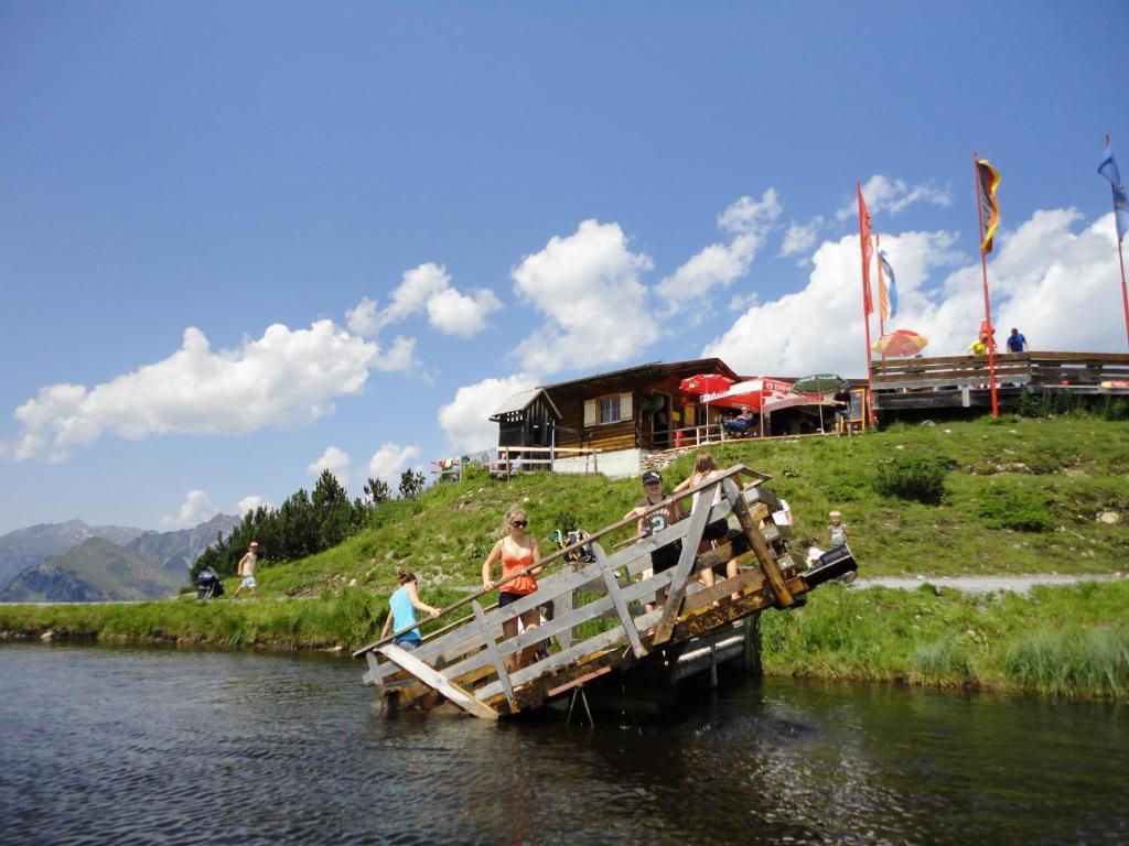Walch'S Camping & Landhaus Braz Esterno foto