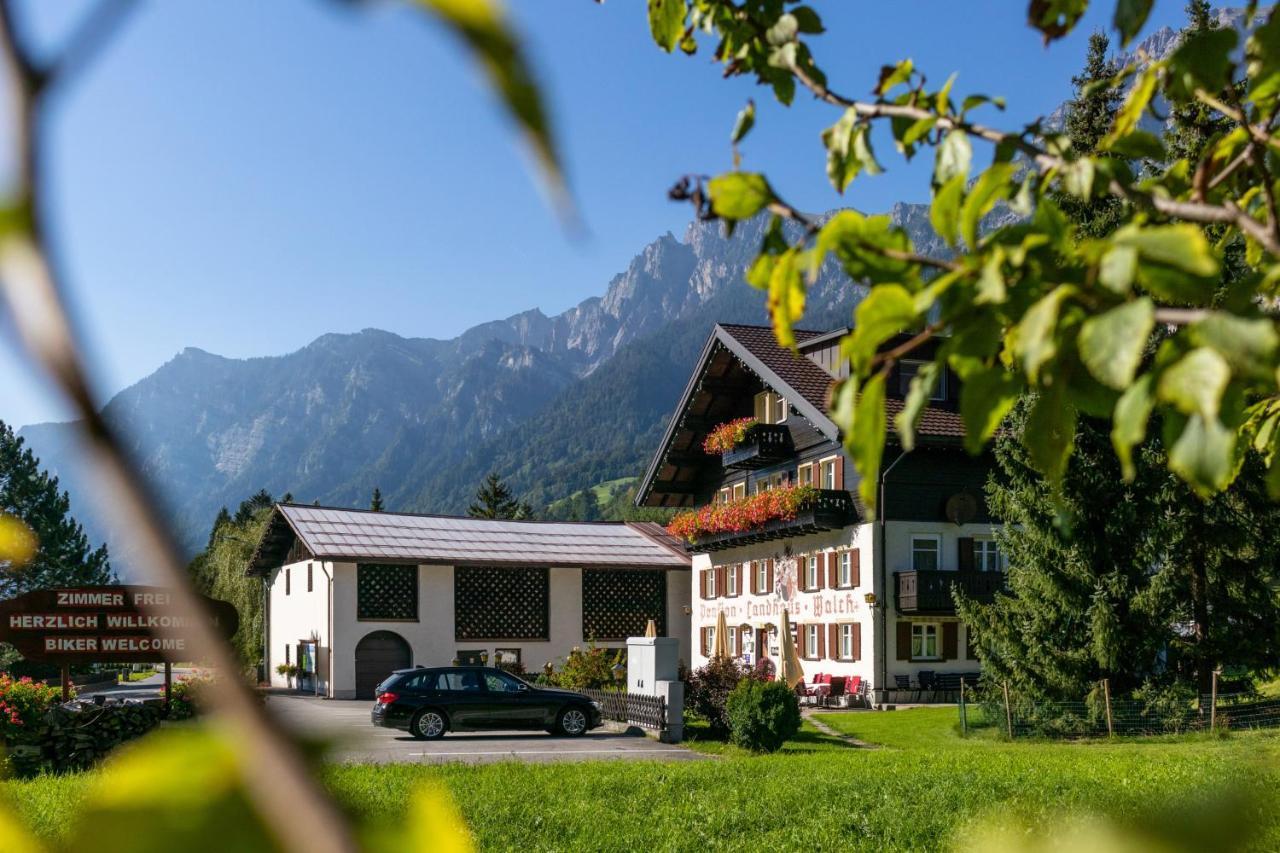 Walch'S Camping & Landhaus Braz Esterno foto