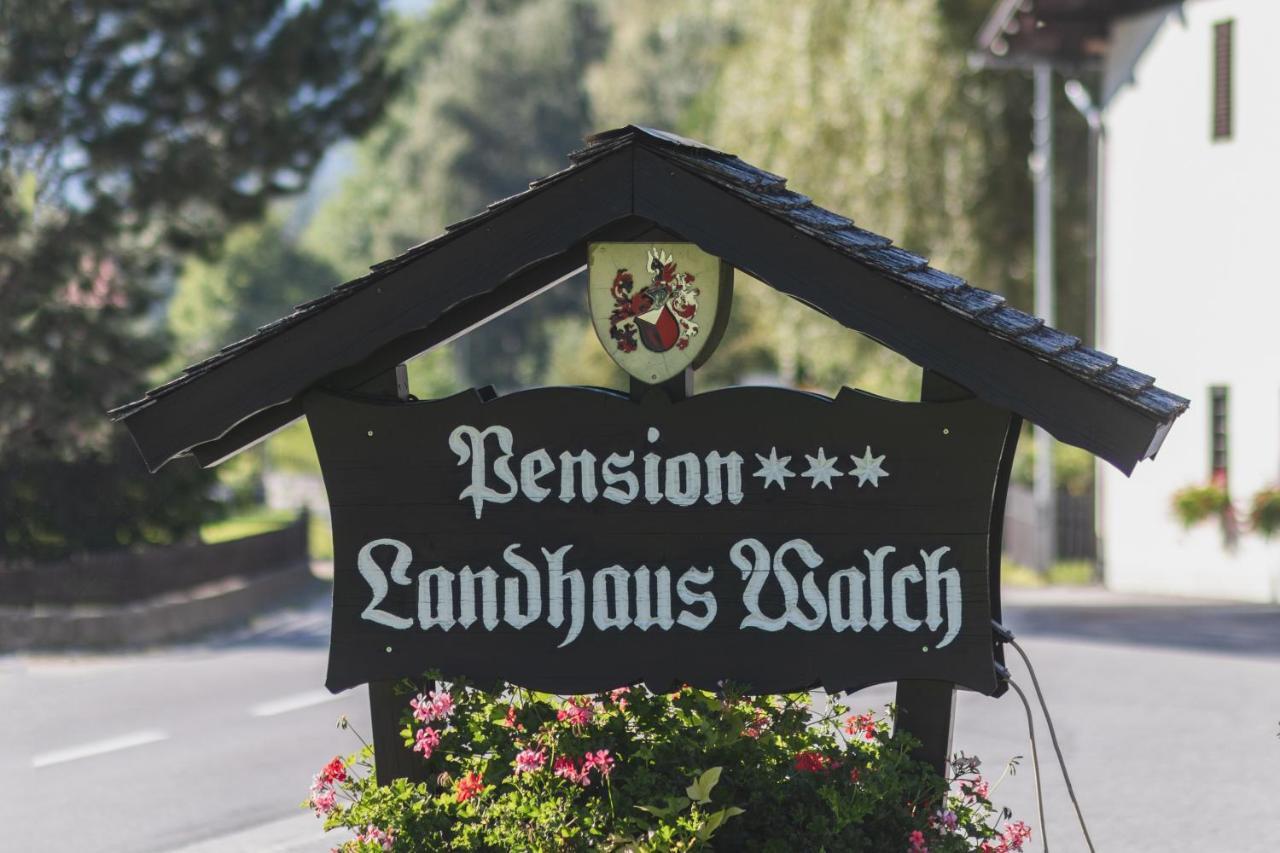Walch'S Camping & Landhaus Braz Esterno foto